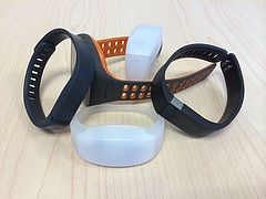photo of various wearables from Polar, Fitbit, Garmin, etc
